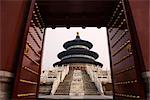 La salle de prière pour une bonne récolte, Temple du ciel, Pékin, Chine