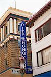 Exterior of Buildings, China Town, San Francisco, California, USA