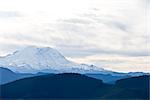 Mount Rainier, Snoqualmie Pass, Hyak, Washington State, USA