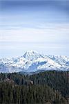 Thorpe Mountain, Snoqualmie Pass, Hyak, Washington State, USA