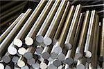 Steel rods