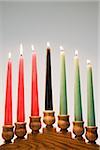 Kwanzaa candles