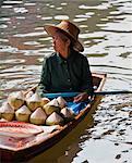 Floating Market, Bangkok, Thailand