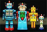 Roboter-Familie