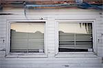 Windows in Decrepit House, Hamburg, Germany