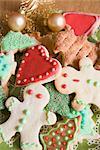 Plate of Christmas Cookies