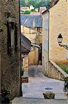 Old Town of Sarlat-la-Caneda, Dordogne, Aquitaine, France