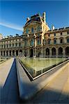 Le Musée du Louvre, Paris, France