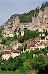 Rocamadour, Lot, Midi-Pyrenees, France