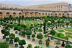 Orangerie, Gärten von Versailles, Versailles, France, Frankreich