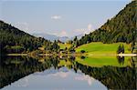 Hintersteiner See, Österreich, Europa