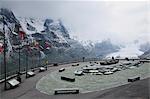 Mont Lookout, Grossglockner Hochalpenstrasse, Land de Salzbourg, Autriche