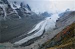 Glacier Pasterze, Grossglockner, Autriche