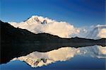 Auguille Verte und Lacs de Cheserys, Chamonix, Frankreich