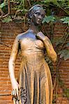 Statue der Julia, Julias Haus, Verona, Venetien, Italien