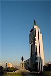 CTC Building in Bellavista, Santiago, Chile