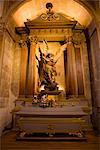 Altar in Cathedral, Santiago, Chile