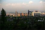 Skyline of Santiago, Chile