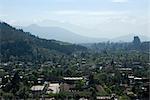 Overview of Santiago, Chile