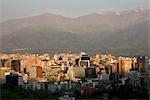 Overview of Santiago, Chile