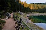 Carezza Lake, Dolomites, South Tyrol, Italy