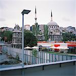 Mosquée, Istanbul, Turquie