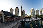 Harbourfront de Toronto, Ontario, Canada