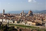 Duomo. Palazzo Vecchio, Florence, Tuscany, Italy