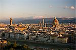 Duomo. Palazzo Vecchio, Florenz, Toskana, Italien