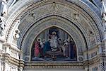 Cathédrale de Santa Maria Del Fiore, Florence, Toscane, Italie