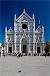 Basilika di Santa Croce, Florenz, Toskana, Italien