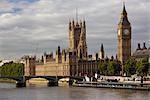 Westminster Palace and Big Ben, London, England, United Kingdom