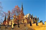 Château de Hohenzollern, hechingen, Abaden-Wurtemberg, Allemagne