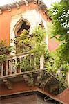 Balcony, Venice, Veneto, Italy