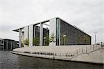 Bundestag et la rivière Spree, Berlin, Allemagne