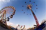 Fairground and Amusement Park Rides, Toronto, Ontario, Canada