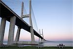 Vasco da Gama Bridge, Lisbonne, Portugal