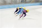 Speed Skating Competition