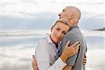 Couple by the sea