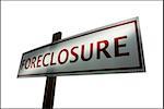 foreclosure signs