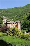 Chateau de la Caze, Hotel, Cevennes, France