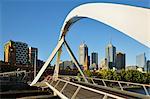 Melbourne Central Business District, Melbourne, Victoria, Australien