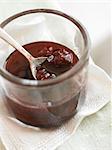 Jar of Jam with Spoon