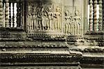 Bas-relief, Angkor Wat, Angkor, Cambodia