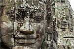 Temple du Bayon, Angkor Thom, Angkor, Cambodge