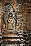 Lolei Temple, groupe de Roluos, Angkor, Cambodge