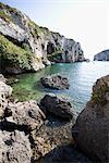 Rocky Coast, Minorca, Spain