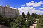 Le Palais Royal, Madrid, Espagne