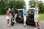 Family Golfing