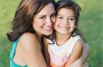 Portrait of Mother and Daughter